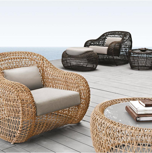 BALOU EASY ARMCHAIR <br> By Kenneth Cobonpue - Image 2