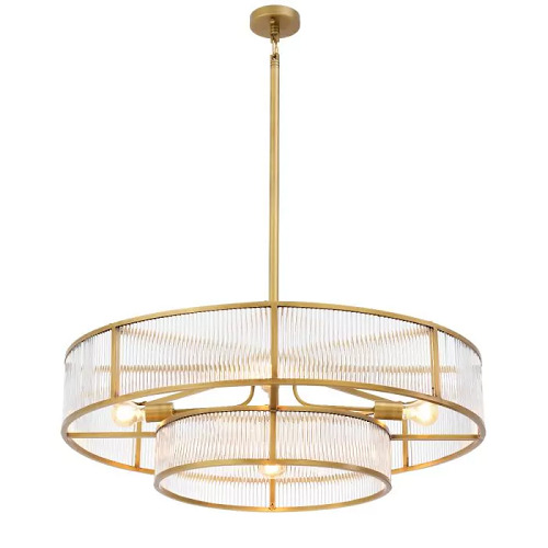 CHANDELIER MONTPARNASSE <br/> By Eichholtz - Image 4