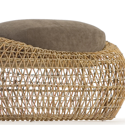BALOU OTTOMAN <br> By Kenneth Cobonpue - Image 2