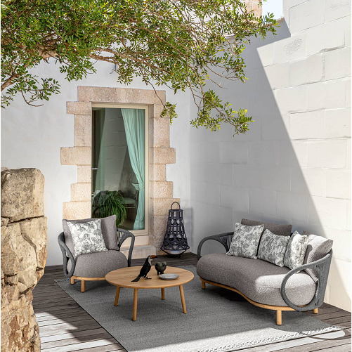 KAREN COFFEE TABLE DIA 90 <br/>By Talenti - Image 2