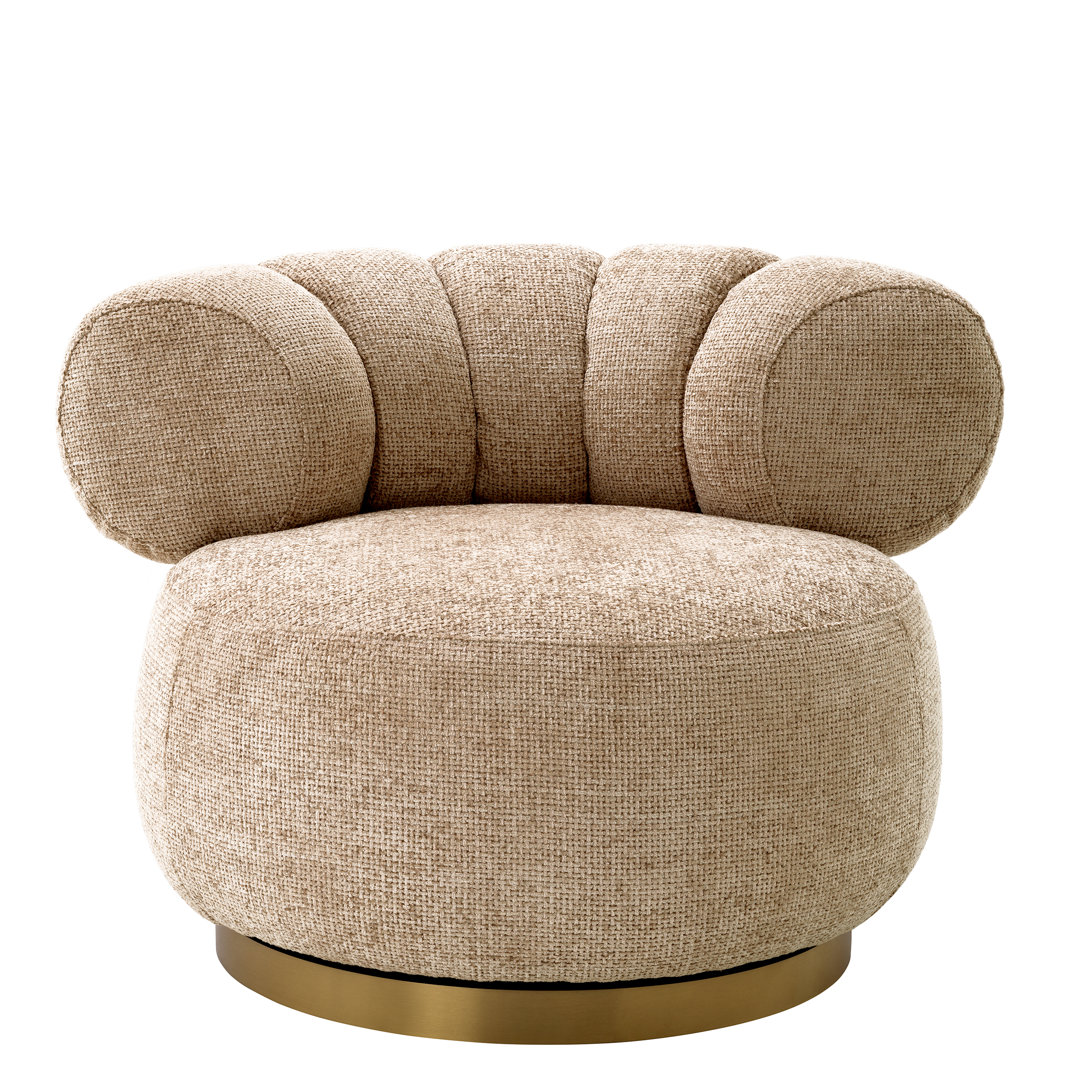 SWIVEL CHAIR PHEDRA <br/> By Eichholtz <br/><br/> IN STOCK - Image 3