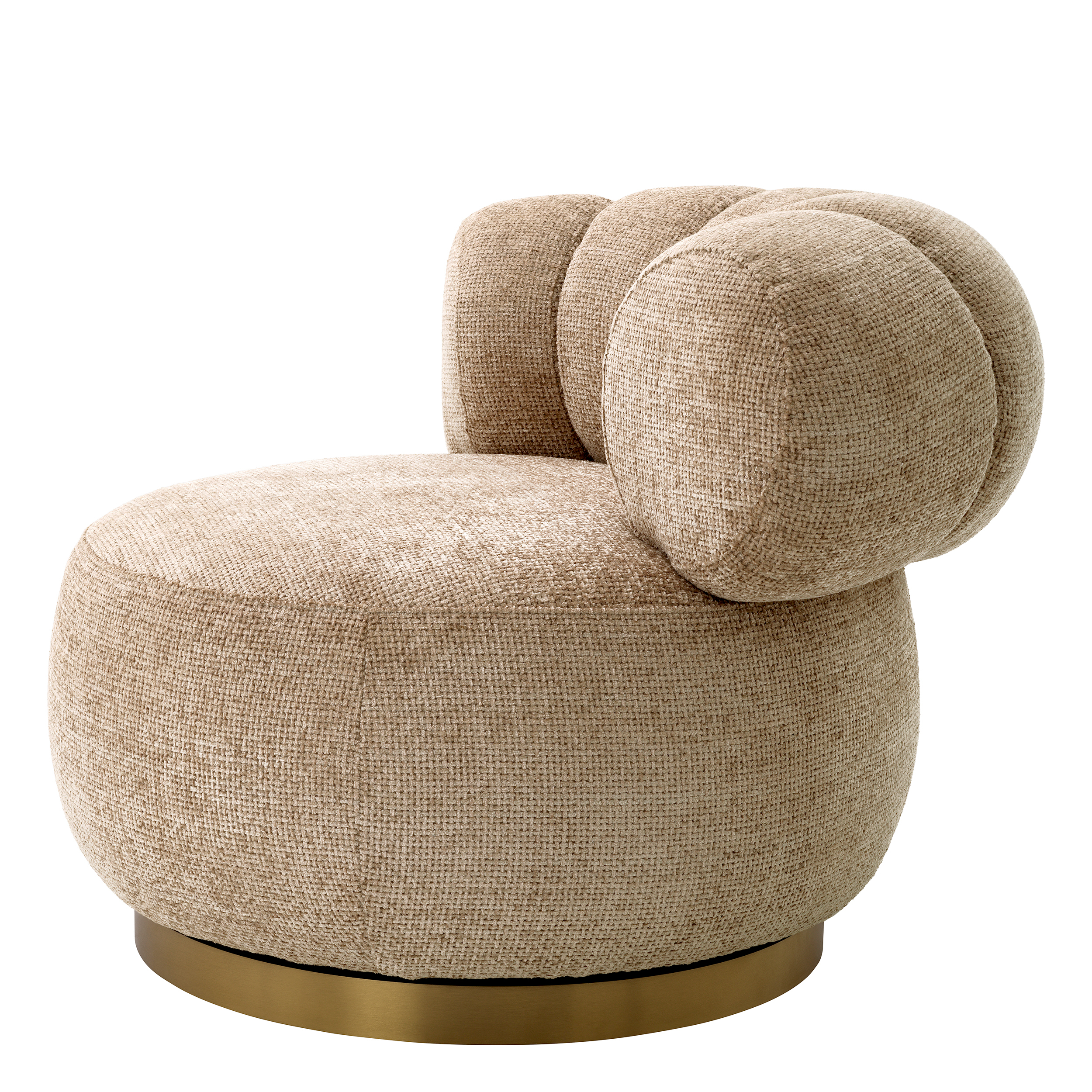 SWIVEL CHAIR PHEDRA <br/> By Eichholtz <br/><br/> IN STOCK - Image 4