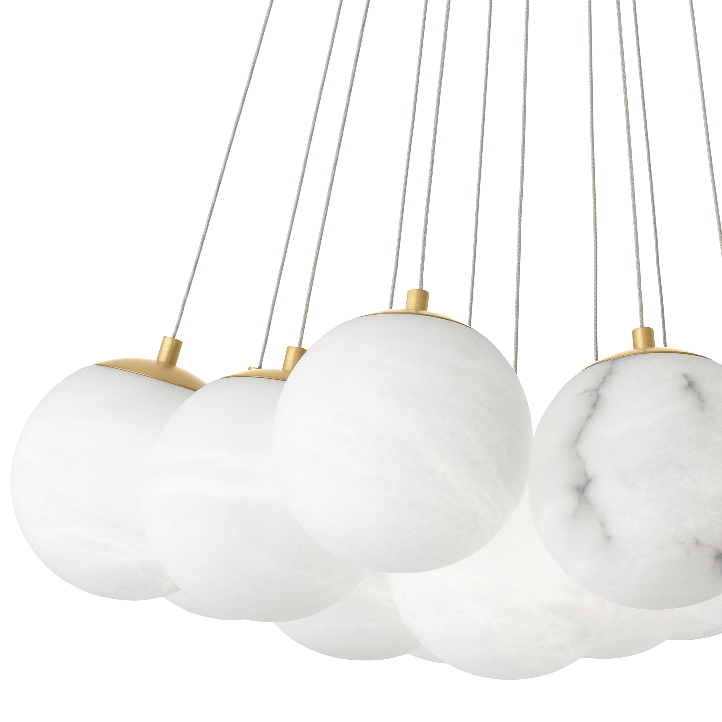 CHANDELIER SPHINX<br/> By Eichholtz <br/><br/> IN STOCK - Image 2