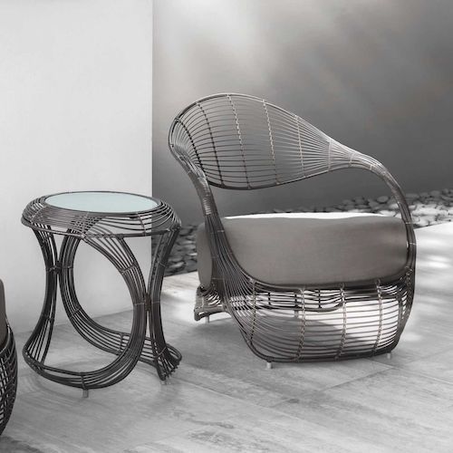 MANOLO EASY ARMCHAIR <br> By Kenneth Cobonpue - Image 3