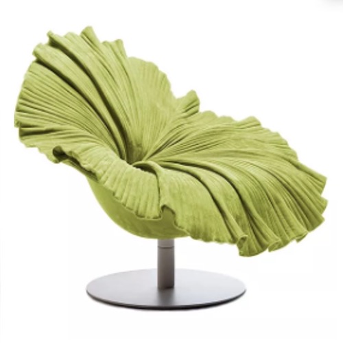BLOOM EASY ARMCHAIR SWIVEL <br> By Kenneth Cobonpue - Image 3