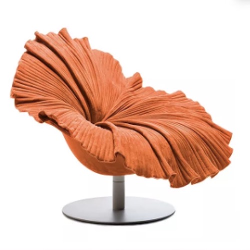 BLOOM EASY ARMCHAIR SWIVEL <br> By Kenneth Cobonpue - Image 6