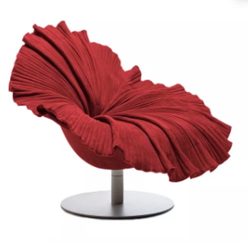 BLOOM EASY ARMCHAIR SWIVEL <br> By Kenneth Cobonpue - Image 7