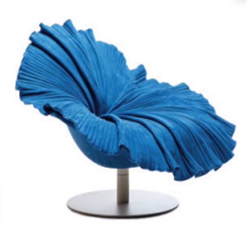 BLOOM EASY ARMCHAIR SWIVEL <br> By Kenneth Cobonpue - Image 8