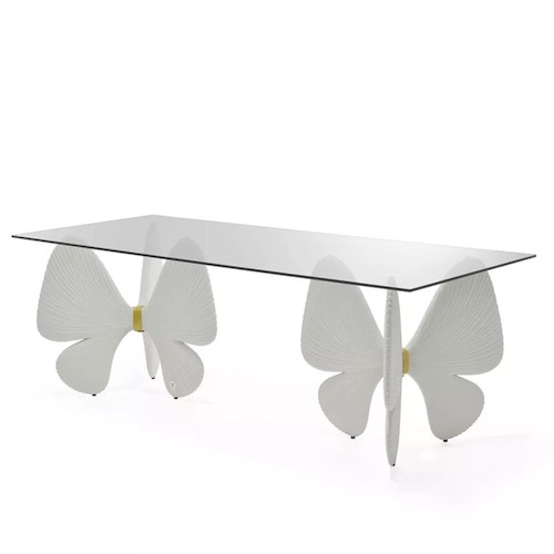 GINKGO DINING TABLE - RECT <br> By Kenneth Cobonpue