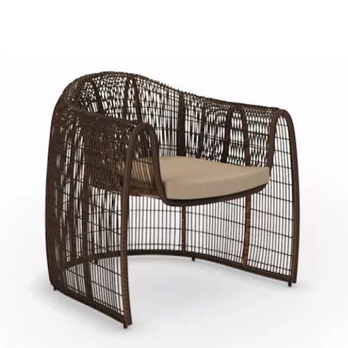 LULU CLUB CHAIR <br> By Kenneth Cobonpue