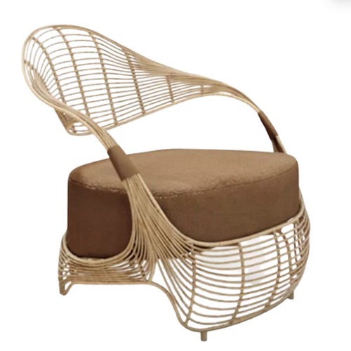MANOLO EASY ARMCHAIR <br> By Kenneth Cobonpue