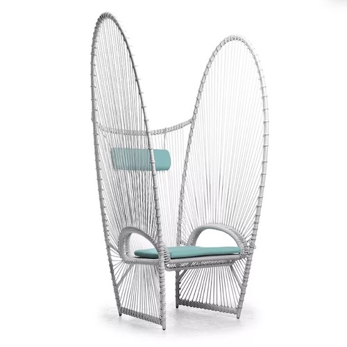 PAPILLON EASY ARMCHAIR<br> By Kenneth Cobonpue