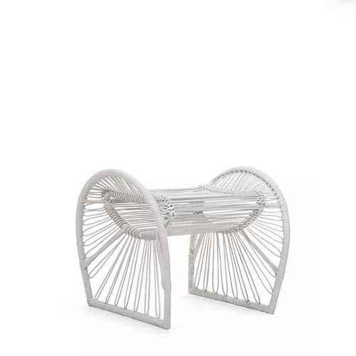 PAPILLON EASY OTTOMAN<br> By Kenneth Cobonpue