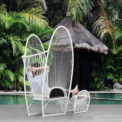 PAPILLON EASY ARMCHAIR<br> By Kenneth Cobonpue - Image 2