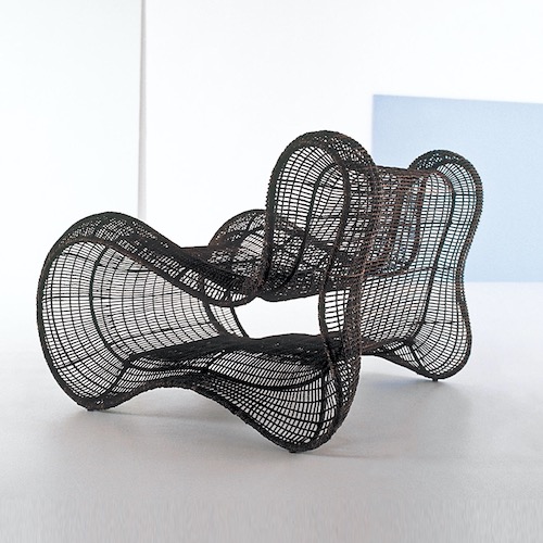 PIGALLE EASY CHAIR <br> By Kenneth Cobonpue - Image 2
