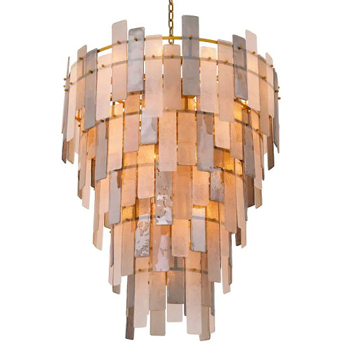 CHANDELIER GREYSON XXL <br/> By Eichholtz <br/><br/> IN STOCK - Image 5