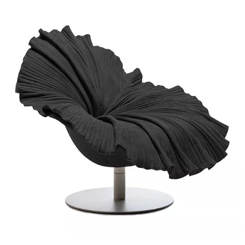 BLOOM EASY ARMCHAIR SWIVEL <br> By Kenneth Cobonpue