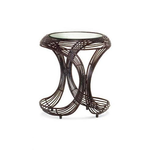 MANOLO SIDE TABLE <br> By Kenneth Cobonpue