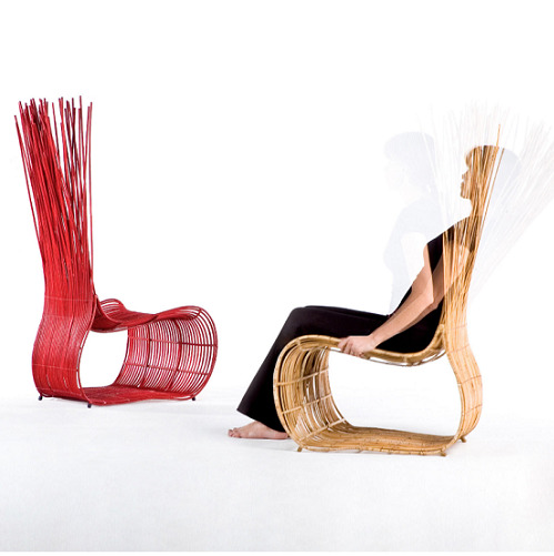 YODA EASY CHAIR <br> By Kenneth Cobonpue - Image 4