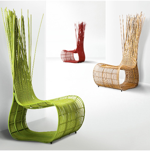 YODA EASY CHAIR <br> By Kenneth Cobonpue - Image 2