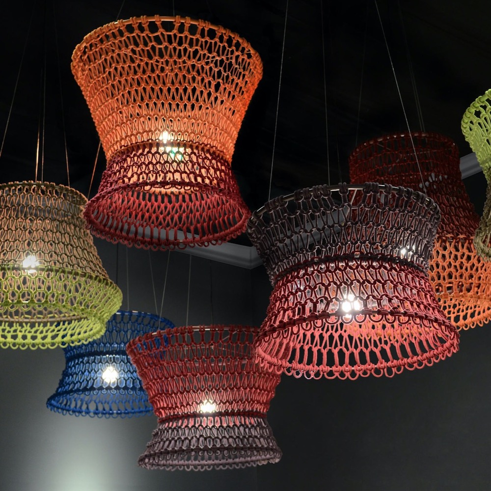 CAROUSEL HANGING LAMP MEDIUM<br/> by Kenneth Cobonpue - Image 2