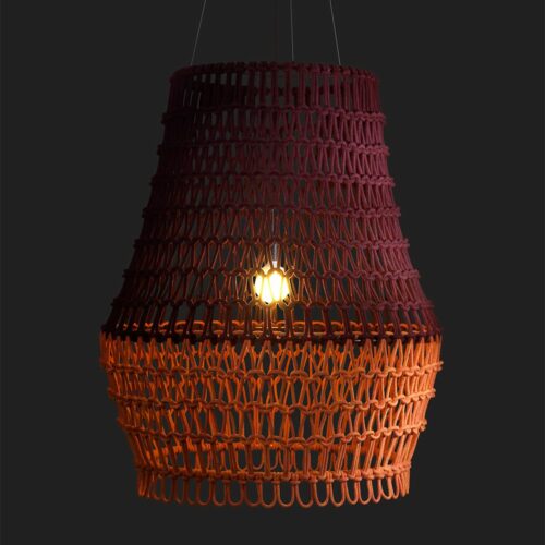CAROUSEL HANGING LAMP MEDIUM<br/> by Kenneth Cobonpue - Image 4