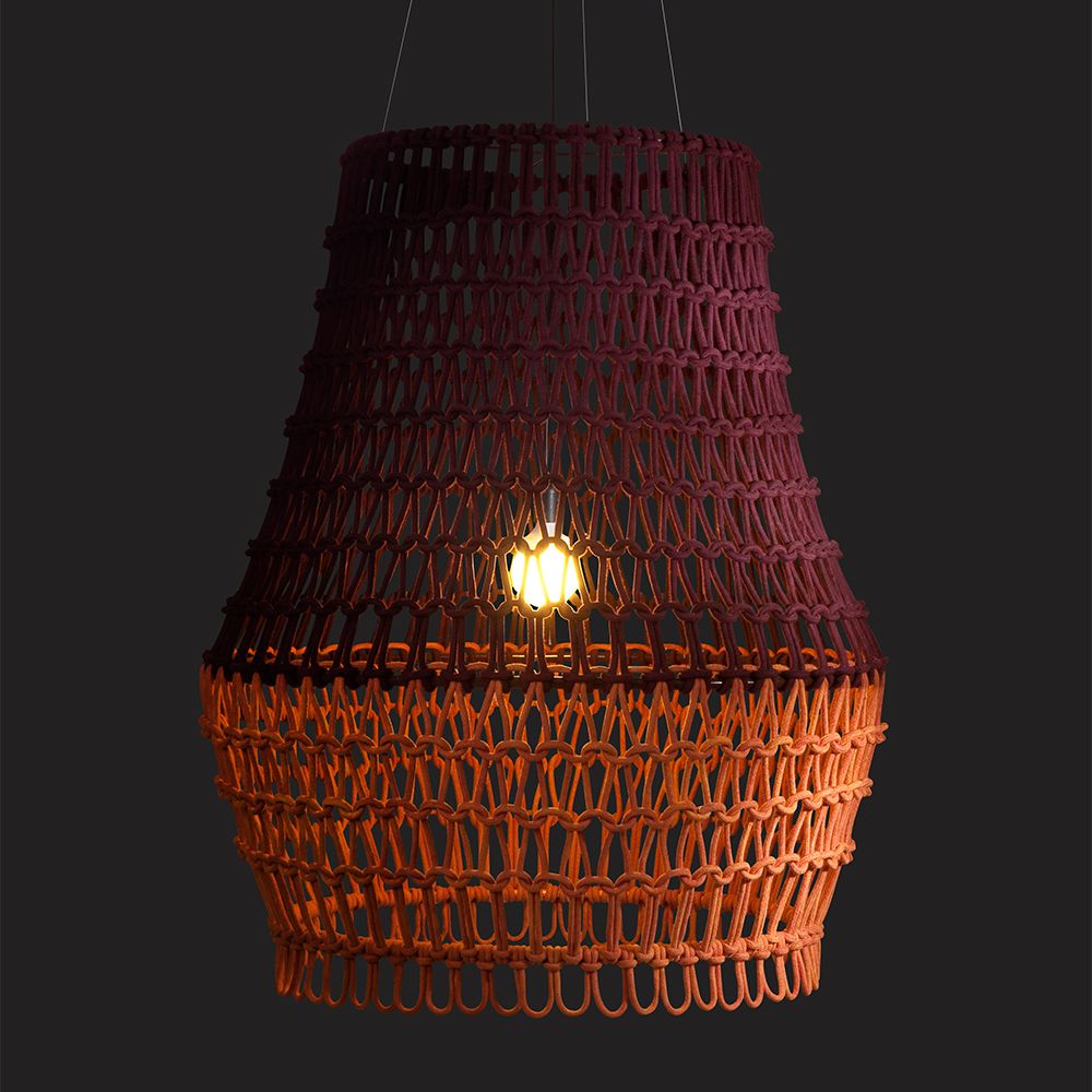 CAROUSEL HANGING LAMP MEDIUM<br/> by Kenneth Cobonpue - Image 4