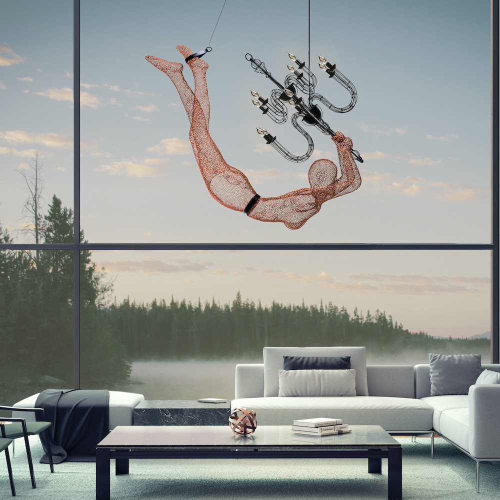 LIMBO CHANDELIER<br/> by Kenneth Cobonpue - Image 3
