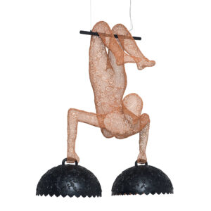 Limbo Trapeze by Kenneth Cobunpue