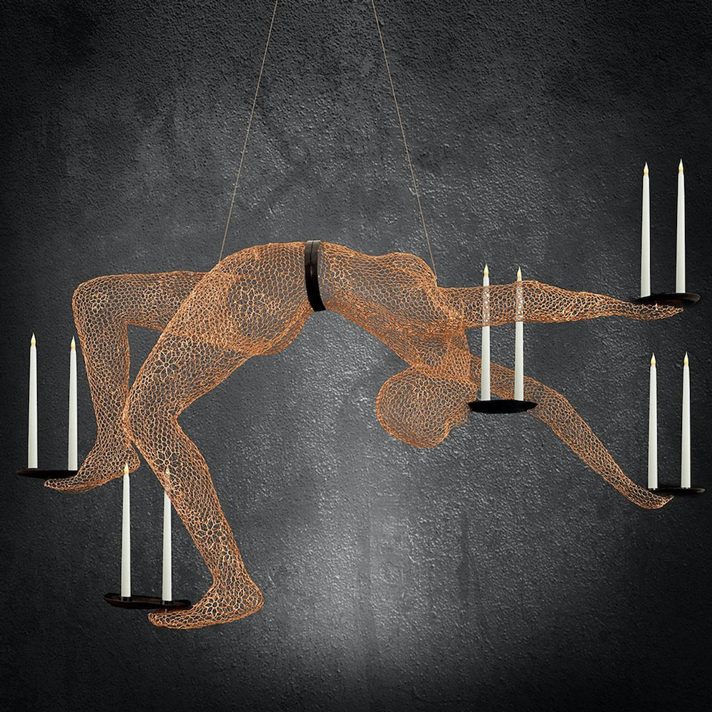 LIMBO ACROBAT LAMP<br/> by Kenneth Cobonpue - Image 4
