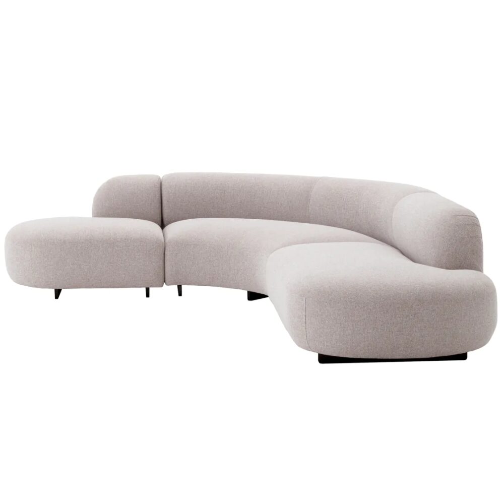 OUTDOOR SOFA BJORN L <br/> By Eichholtz - Image 3