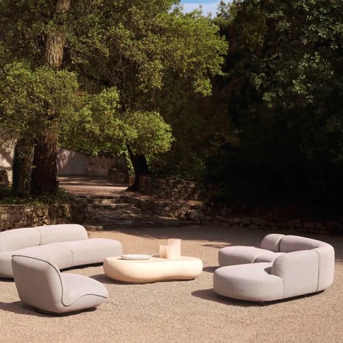 OUTDOOR SOFA BJORN L <br/> By Eichholtz - Image 2