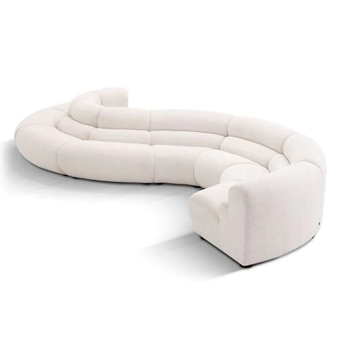 MODULAR SOFA LINDAU<br/> By Eichholtz - Image 4