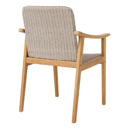 OUTDOOR DINING CHAIR HONOLULU<br/> By Eichholtz - Image 5
