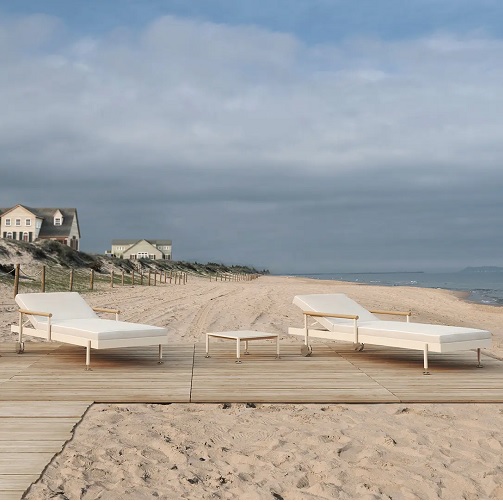 HAMPTONS SUN LOUNGER<br/> By Vondom - Image 2