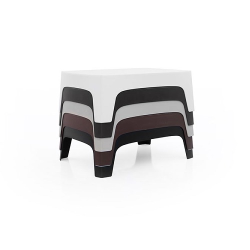 SOLID COFFEE TABLE <br/> By Vondom