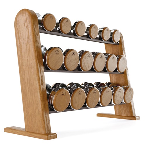 RACK WITH DUMBBELLS <br/> by Nohrd - Image 7