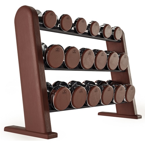 RACK WITH DUMBBELLS <br/> by Nohrd - Image 3