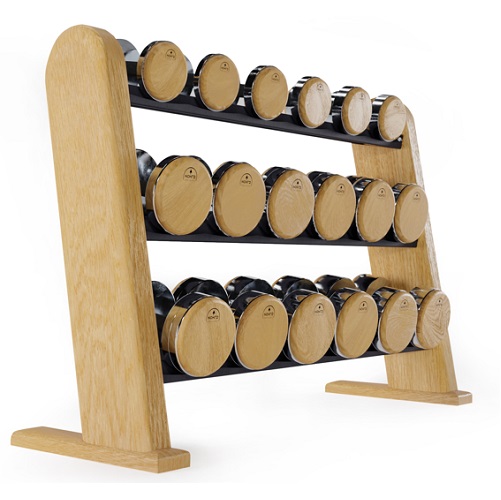RACK WITH DUMBBELLS <br/> by Nohrd