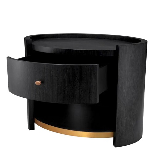 BEDSIDE TABLE ROSEMBERG <br/> by Eichholtz - Image 3
