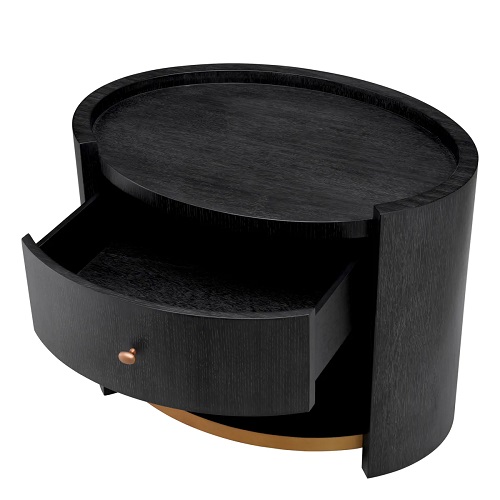 BEDSIDE TABLE ROSEMBERG <br/> by Eichholtz - Image 4
