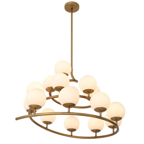 CHANDELIER BRISSAC <br/> By Eichholtz - Image 3