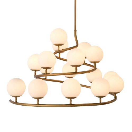 CHANDELIER BRISSAC <br/> By Eichholtz - Image 5