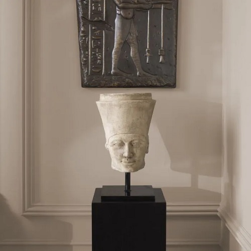 BUST OF HATSHEPSUT <br/> by Eichholtz - Image 2