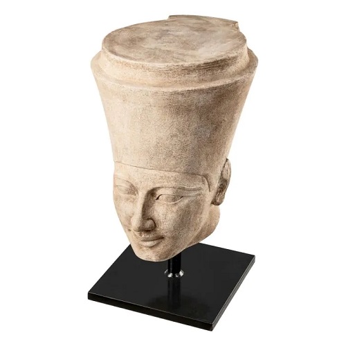 BUST OF HATSHEPSUT <br/> by Eichholtz - Image 3