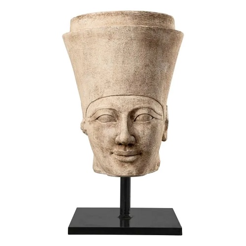 BUST OF HATSHEPSUT <br/> by Eichholtz - Image 4