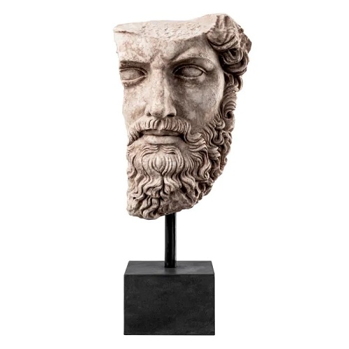 BUST OF LUCIUS VERUS <br/> by Eichholtz - Image 3