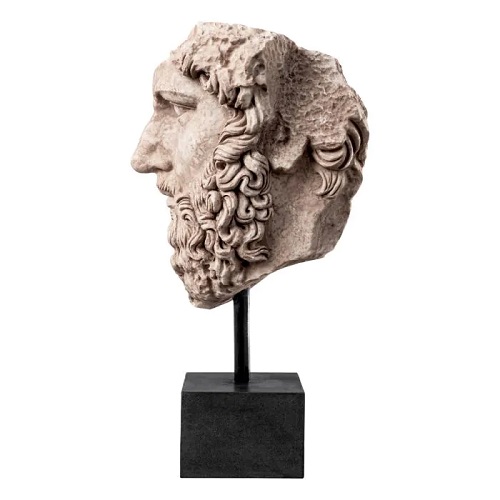 BUST OF LUCIUS VERUS <br/> by Eichholtz - Image 4