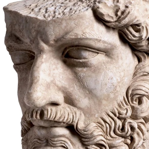 BUST OF LUCIUS VERUS <br/> by Eichholtz - Image 6