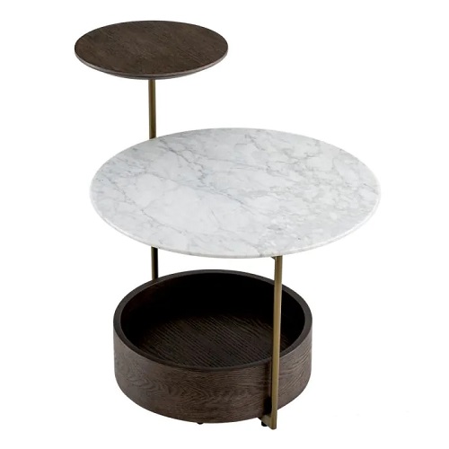 SIDE TABLE FAYE <br/> by Eichholtz - Image 3